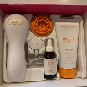 Clarisonic Pedi New in Box with Extras